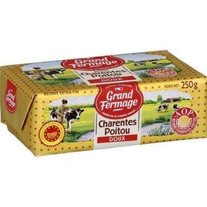 Grand Fermage AOC Charentes Poitou Mild Butter 250g