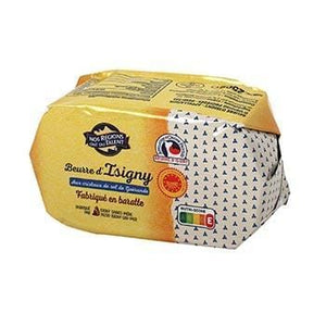 Nos Regions Isigny semi-salt butter 250g