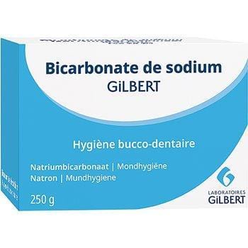 Bicarbonate de sodium Gilbert Bo�?te - 250g