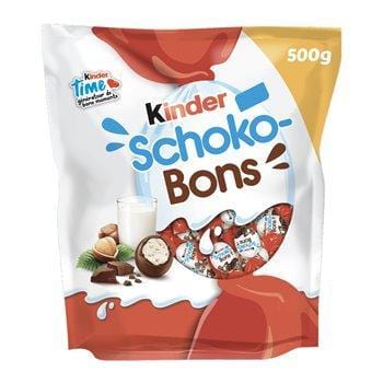 Billes au chocolat Kinder Schokobons - 500g