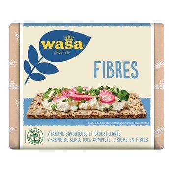 Biscottes Wasa Fibres - 230g