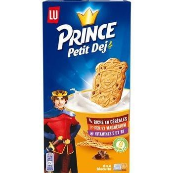 Biscuit petit déjeuner Prince  Céréales - 300g