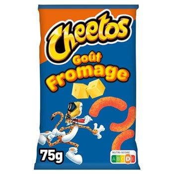 Biscuits Cheetos Fromage sachet 75g