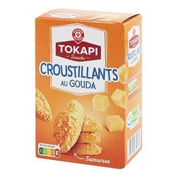 Biscuits Croustillants Tokapi Gouda - 85g