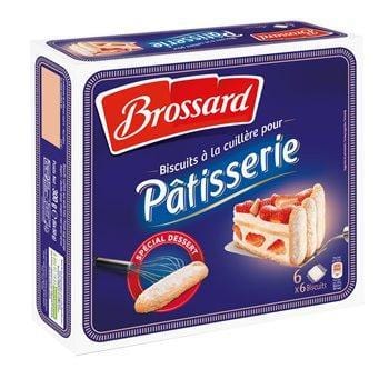 Brossard Biscuits Cuillere Patisserie 300g