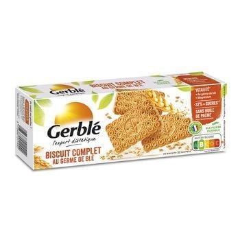 Biscuits diététiques Gerblé Complet Germes de blé - 210g