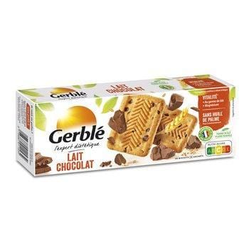 Biscuits diététiques Gerblé Lait Chocolat - 230g