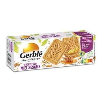 Biscuits diététiques Gerblé Miel sésame - 200g