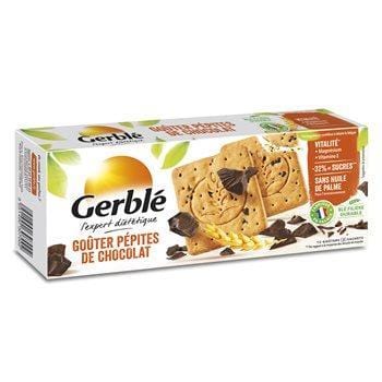 Biscuits diététiques Gerblé Pépites de chocolat - 250g