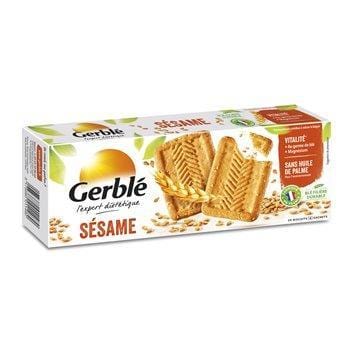 Biscuits diététiques Gerblé Sésame - 230g