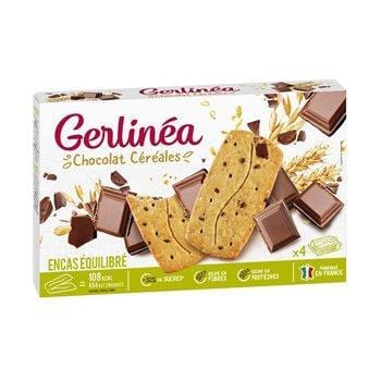 Biscuits Gerlinéa Chocolat céréales - 200g