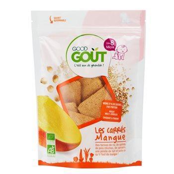 Good Gout Biscuits Mangue 8 mois 50g