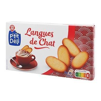 Biscuits langue chat P'tit Déli 200g