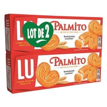 Biscuits Lu Palmito L'Original- 2x100g