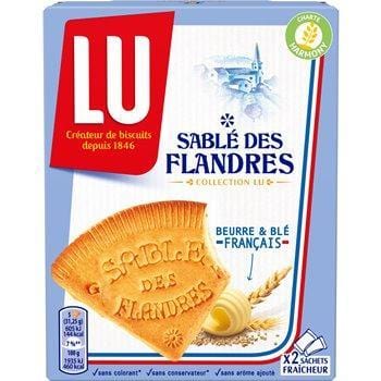 Biscuits Lu Sablé des Flandres Beurre frais 250g