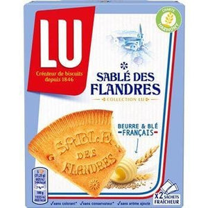 Lu Flanders shortbread with fresh butter 250g
