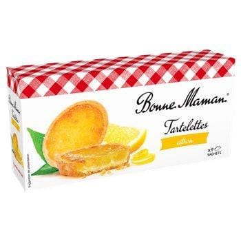 Biscuits tartelette Bonne Maman Citron 125g