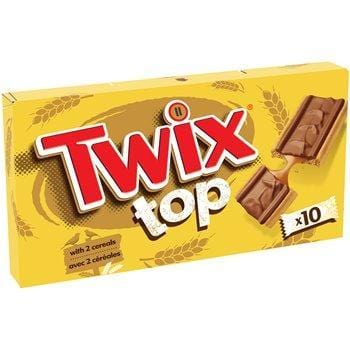 Biscuits Twix Top x10 - 210g