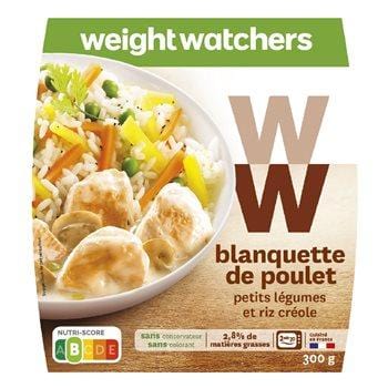 Blanquette Weight Watchers Poulet 300g