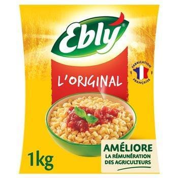 Blé gourmand l'Original Ebly Cuisson 10min - 1kg