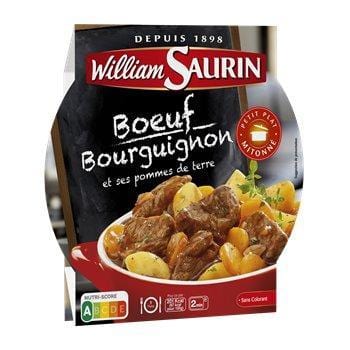 Boeuf Bourguignon WilliamSaurin 300g