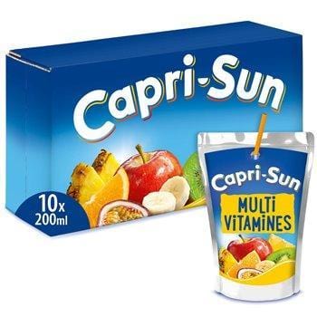 Boisson aux fruits Capri Sun Multivitaminé - 10x20cl