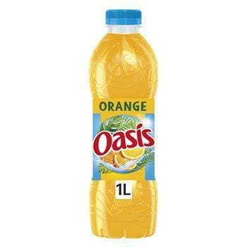 Boisson aux fruits Oasis Orange - 1L