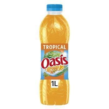 Boisson aux fruits Oasis Tropical - 1L