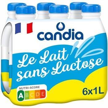 Candia Lait Demi-Ecrémé Sans Lactose