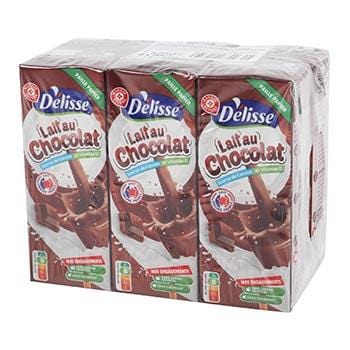Boisson lacté Délisse Chocolat - 6x20cl