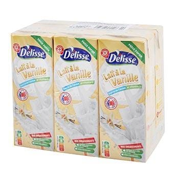 Boisson lacté Délisse Vanille - 6x20cl