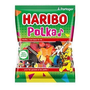 Bonbon haribo Polka - 300g