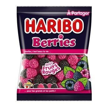 Bonbons berries Haribo 200g