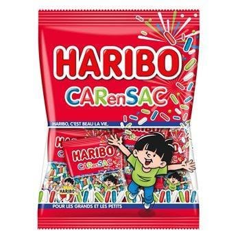Bonbons car en sac Haribo 250g