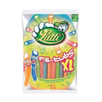 Lutti Fili-Tubs Bonbons acidulés originaux, 200 g (7 oz)