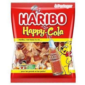 Bonbons gélifiés Haribo Happy cola - 300g