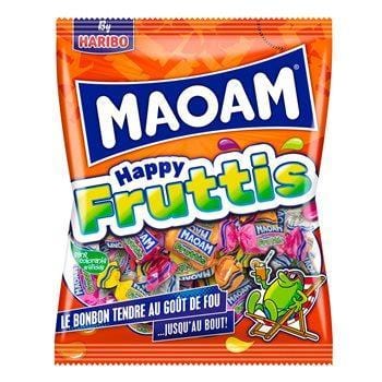Bonbons gélifiés Haribo Happy fruttis - 200g