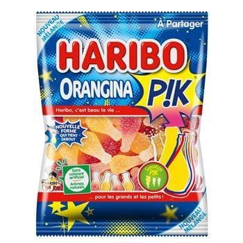Bonbons Orangina Pik Haribo 250g
