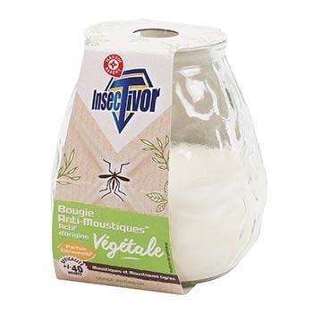 Bougie végétale Insectivor Anti-moustique - 1 pièce