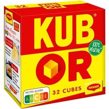 Bouillon Kub Or Maggi 32 cubes - 128g
