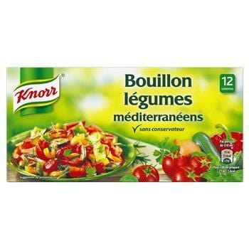 Bouillon méditerranéen Knorr 132g