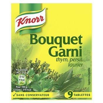 Knorr Bouquet Garni Thym Persil Laurier 9x11g