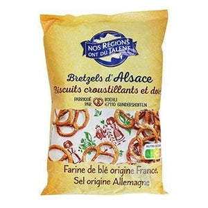 Nos Regions Pretzels from Alsace Bag 200g