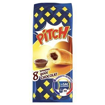 Brioche Pitch Chocolat x8 - 310g