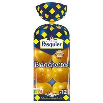 Briochettes Brioche Pasquier x12 - 480g