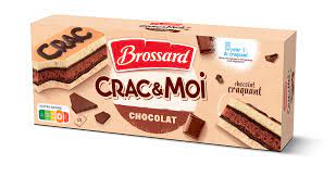 Brossard Crac & Moi Chocolate 155g