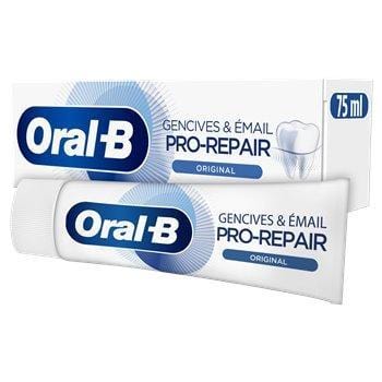 Brosse à dent électrique Oral B Gencives et émail Original-75ml