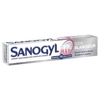 Sanogyl Dentifrice Blancheur et Soin 75ml