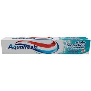 Aquafresh Dentifrice Triple Protection Menthe 75ml
