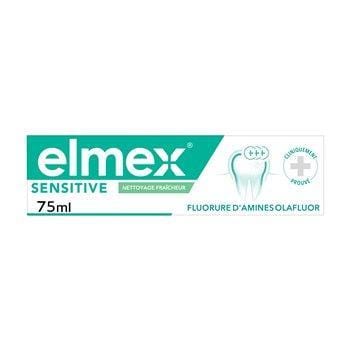 Elmex Dentifrice Sensitive Tube de 75 ml